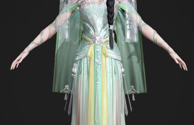 古代武侠女侠美女 仙侠妹子小姐姐