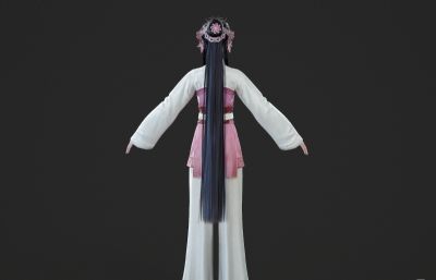 古装花旦美女 少女小姐姐