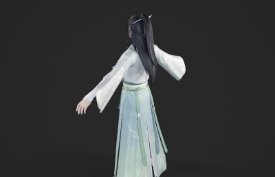古代武侠侠客 古风人物 帅哥大侠