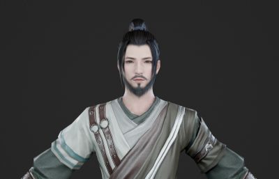 古代武士 侠客 樵夫