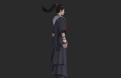 武侠 意气风发的侠客