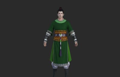 古代绿衣捕快 武侠侠客