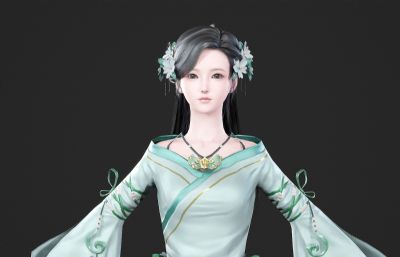 古装汉服美女 女侠武侠小姐姐
