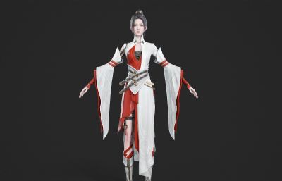 武侠女侠 美女妹子 古风人物