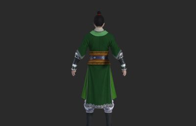 古代绿衣捕快 武侠侠客