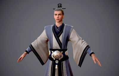 古代道士 道人