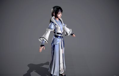 古装 汉服 古代 少女 萝莉 妹子 古风 人物 角色 小姐姐 女孩