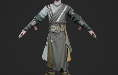 古代武士 侠客 樵夫
