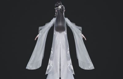 古风汉服女孩 武侠少女萝莉