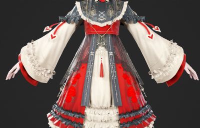 萝莉少女 古风汉服 古装仙侠人物