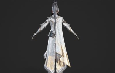 古装汉服 古代美女将军 女战士