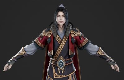 古代大将军 武侠大侠 侠客帅哥