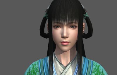 古代丫鬟小姐姐