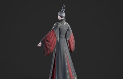 王公贵族 朝中官员古风人物