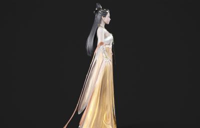 古装仙女小姐姐 公主丫鬟