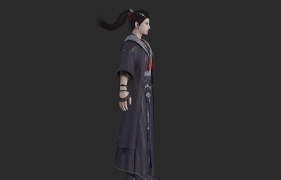 武侠 意气风发的侠客