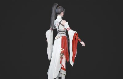 武侠女侠 美女妹子 古风人物