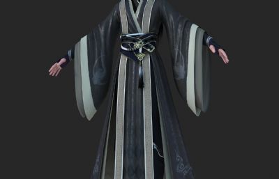 古代侠客道士 古装人物