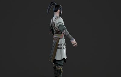 古代武士 侠客 樵夫