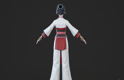 古装 少数民族小姐姐 古风少女