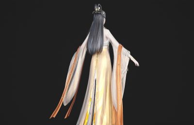 古装仙女小姐姐 公主丫鬟