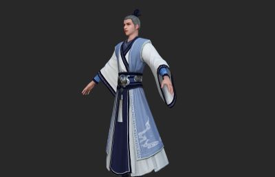 古代道士 道人