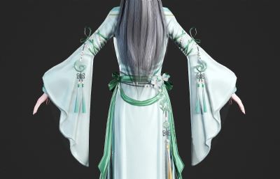 古装汉服美女 女侠武侠小姐姐
