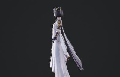 古风少女萝莉 古代小姐姐 女孩