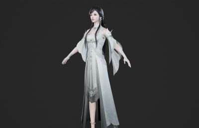 古装女侠 武侠仙侠美女 汉服小姐姐