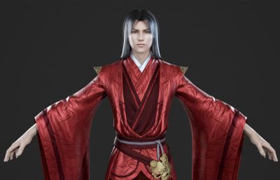 古代武侠大侠 侠客帅哥 古风人物