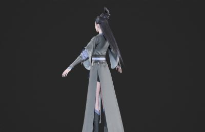 古代女侠 仙侠美女妹子