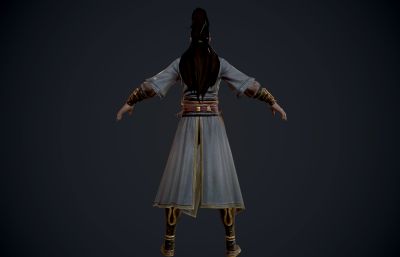 古代蒙面侠客 杀手