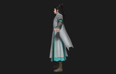 古代少主 武侠侠客 古装人物