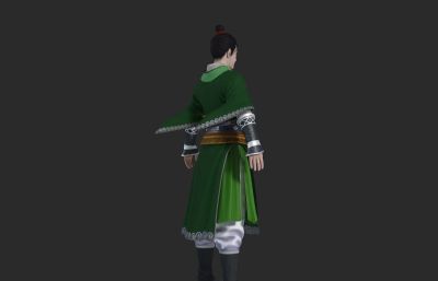 古代绿衣捕快 武侠侠客
