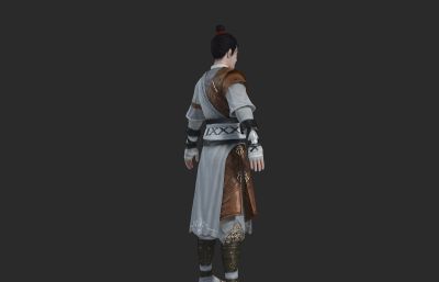古代习武之人 练家子 侠客