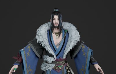 古代武侠侠客 真汉子