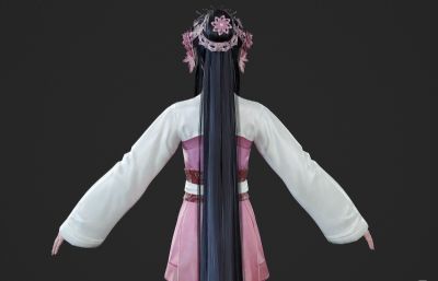 古装花旦美女 少女小姐姐