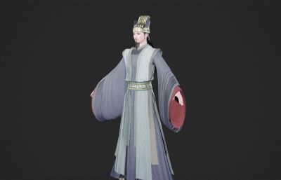 古装达官贵人 一品大员官员