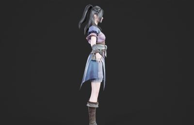 古代药师小姐姐