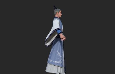 古代道士 道人