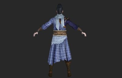 古代大侠 古装人物