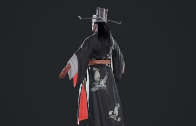 古代文官官员  古装大臣 胖子贪官