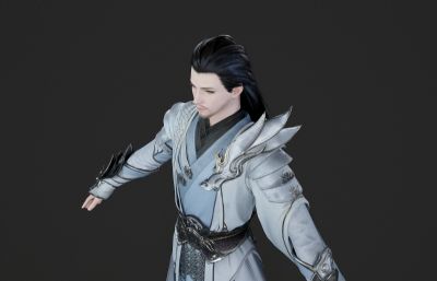 古风武侠侠客 汉服人物