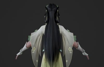 古装邻家小妹妹 女侠 美女