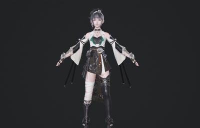 古代少女萝莉 古风小姐姐 女孩