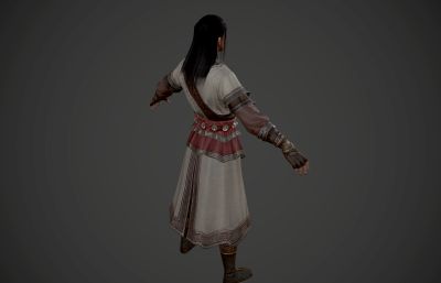 古代武侠打手 习武之人