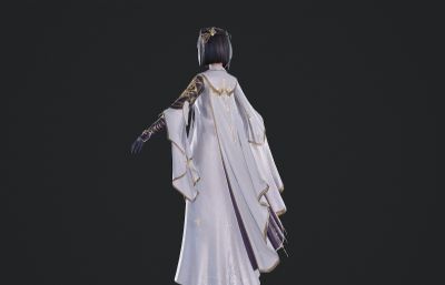古风少女萝莉 古代小姐姐 女孩