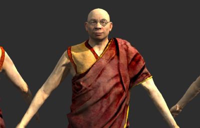 僧人一名