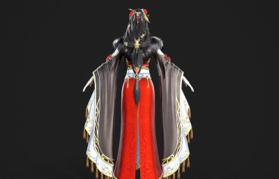 古装汉服 武侠女侠 新娘装美女