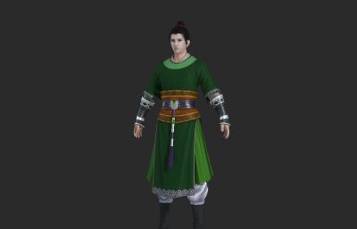 古代绿衣捕快 武侠侠客